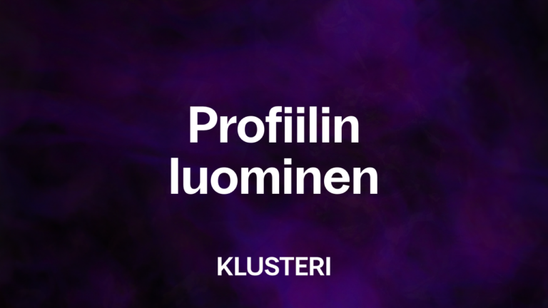 Klusteri