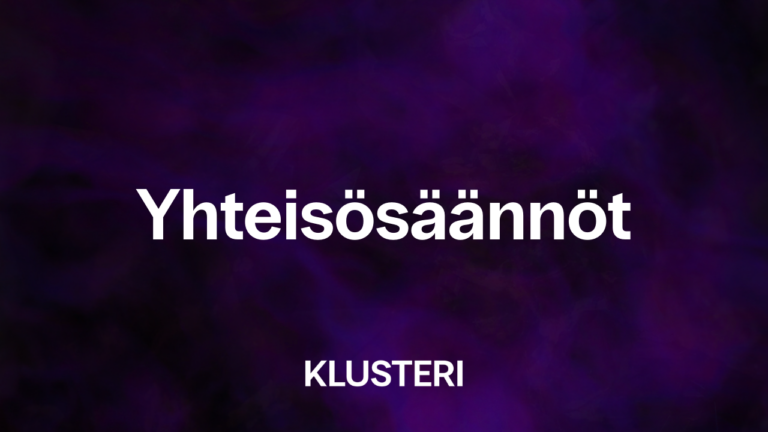 Klusteri