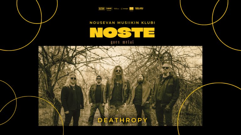NOSTE - nousevan musiikin klubi