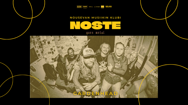 NOSTE - nousevan musiikin klubi