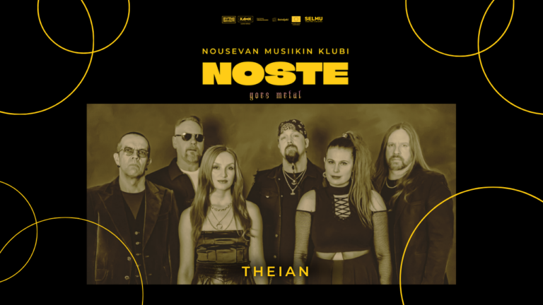 NOSTE - nousevan musiikin klubi