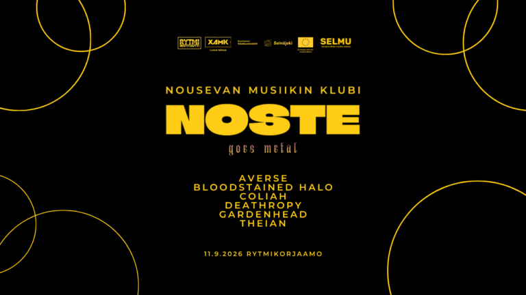 NOSTE - nousevan musiikin klubi